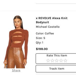 From revolve originally
